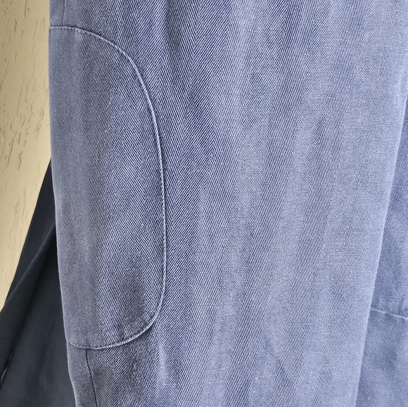 Burberry London Dark Blue Men's Suit Jacket Sport Coat Sz. 52 - Picture 5 of 8